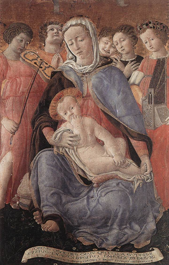 Madonna of Humility dsh